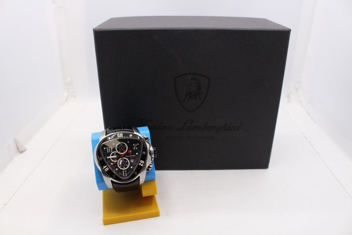 Tonino Lamborghini Spyder 1503 Chronograph Men's Watch ~45mm Swiss