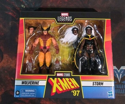 Marvel Legends X-Men 97 Wolverine and Storm 2 pk Action Figure | eBay