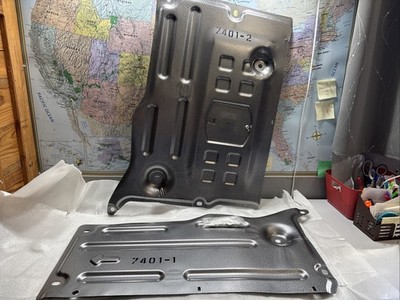 Fit For 2020 2021 2022 2023 Tesla Model 3 Y Front Underbody Splash Shield Cover