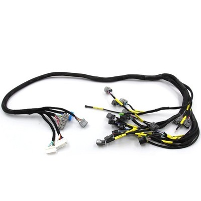 Tucked Engine Wire Harness For 1992-2000 Honda Civic Integra OBD2 D&B-series New