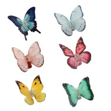 Delicate Butterfly Hair Clip Butterfly Hair Claw Stylish Hair Grip Hair Fastener