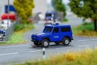 161447 H0 Suv Mb G-Klasse Thw (Herpa)