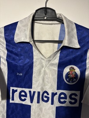 Fc Porto sailev football shirt jersey trikot  vintage camiseta maglia retro