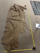 8 Foot Leather Hide Upholstery
