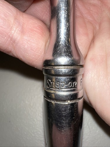 Snap-On 3/8” Drive Ratchet F-710C, 2” Extension FX-2 13/16 Deep Socket SFS-261S - Bild 3 von 15
