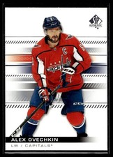 AO 2020 Upper Deck MVP 20th Anniversary Third Star Hockey Ovechkin 100 Capitals