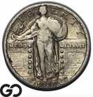 1926-S Standing Liberty Quarter, Better San Francisco Issue