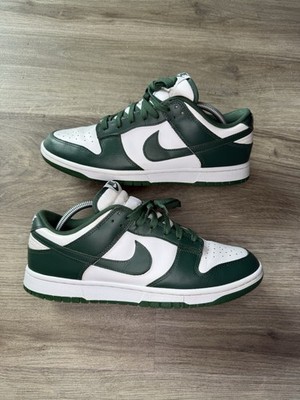 Size 10.5 - Nike Dunk Low Michigan State