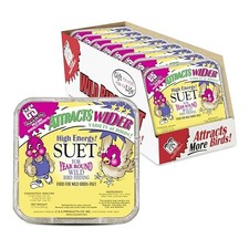 High Energy Suet Treat, Wild Bird Food for Woodpeckers, Nuthatches,