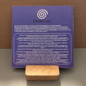 Tee Off | Tested | Sega Dreamcast | Case & Manual Included