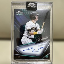 Jake Cronenworth Autographed Card 11/99