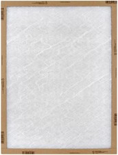 Ez Flow Ii MERV 4 Economy Fiberglass Air Filter 20X24X1 Per Case-2488635