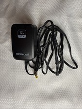 Enercell AC 12V~1.5A Wall Power Adapter CAT NO 27304 120V~60Hz