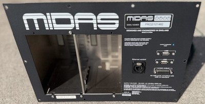 Midas PRO2-CC-TP Audio Console's Power Supply  Bay Module With Cables