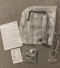 Howdens Lamona Cubic Tap (Chrome)