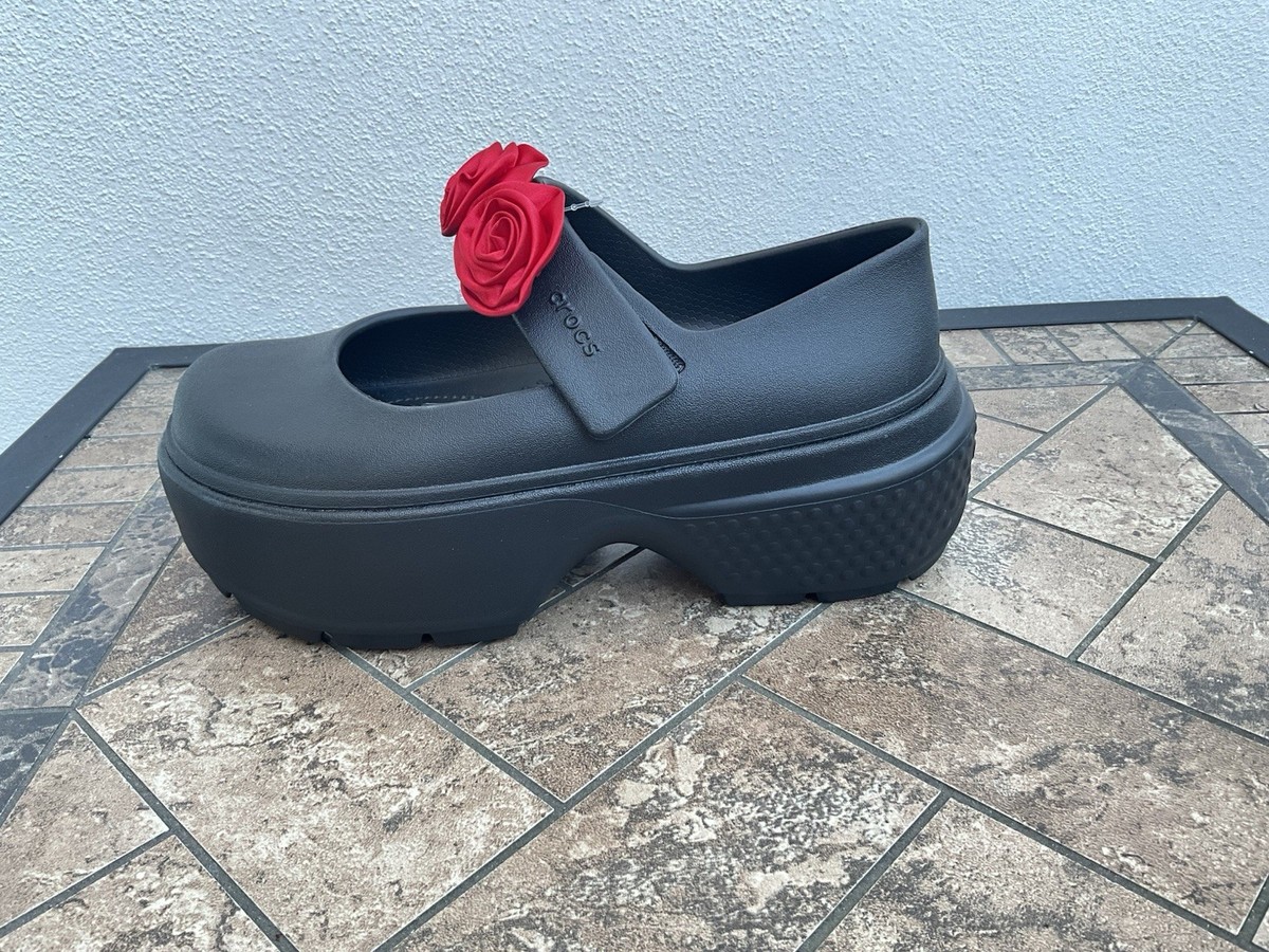 Crocs Stomp Mary Jane Woman