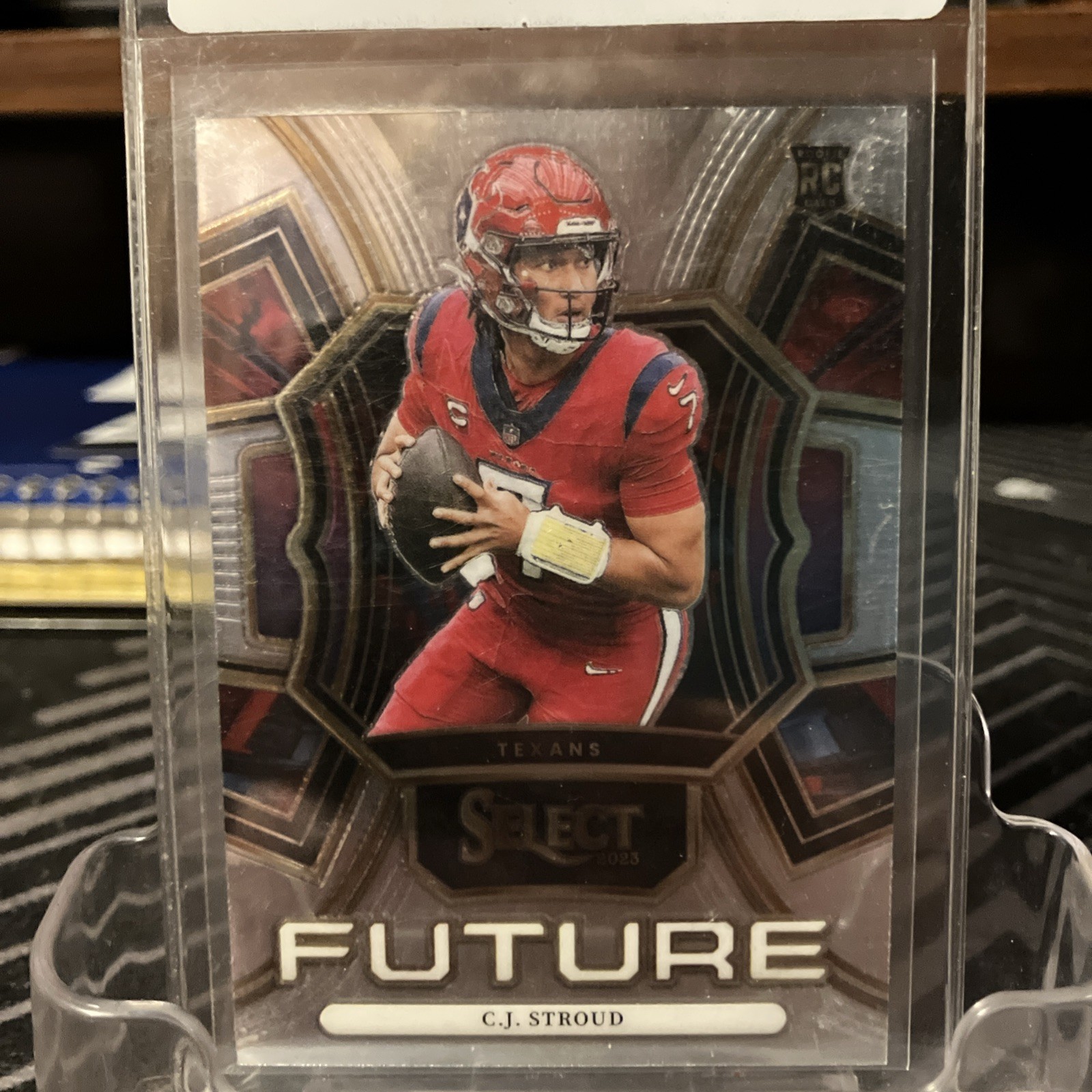 2023 Panini Select Future CJ Stroud Rookie # FUT-CST Houston Texans RC (C)