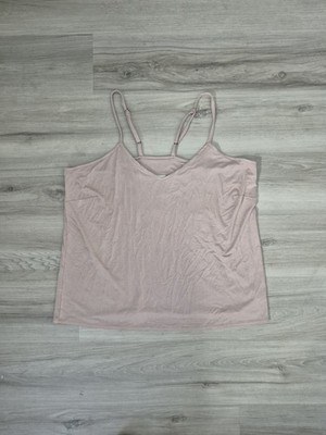 Allison Izu Max Tank Beige Stripe Size XS
