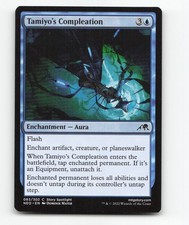 MTG Tamiyo's Compleation C Kamigawa: Neon Dynasty 83 LP