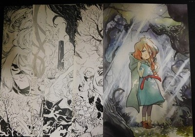 LAST WITCH 1-5 C BOOM VARIANT COMIC SET COMPLETE MCCREERY MOMOKO CORONA 2021 NM