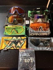 Vintage Oakley Eyeshade Sunglasses Lot - Factory Pilot - NOS - Mint - Original