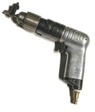 Vintage Ingersoll Rand Heavy Duty Pneumatic Drill 7AL3