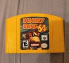 Donkey Kong 64 - Nintendo 64 N64 - Authentic Carteidge, Tested and Working!