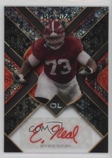 2022 Wild Card Mania American Football 10/10 Evan Neal Rookie Auto RC v7j. rookie card picture