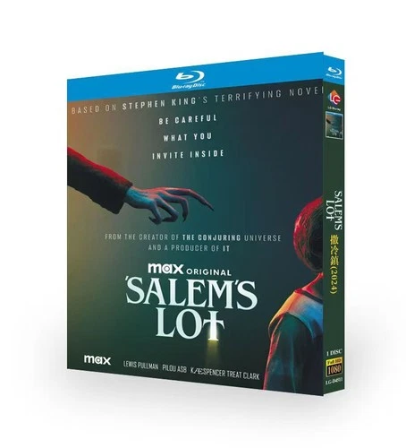 Salem's Lot:(2024) 1-Disc 1080P All RegionPlay Seal Box