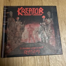 Kreator -  Terrible Certainty   (Buch-2CD, 20...