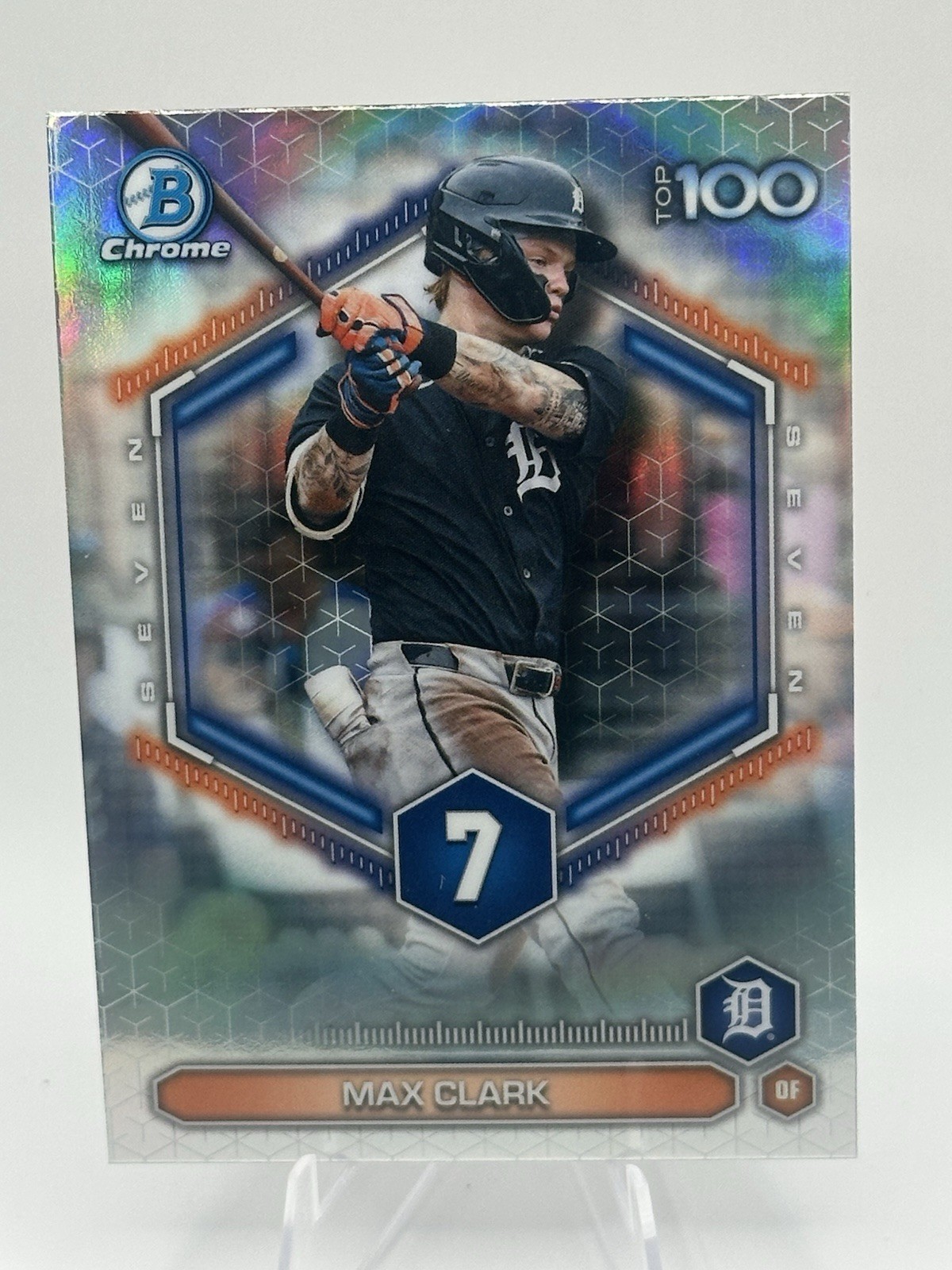 2026 Bowman Topps Baseball Max Clark Bowman Scouts Top 100 BTP-7
