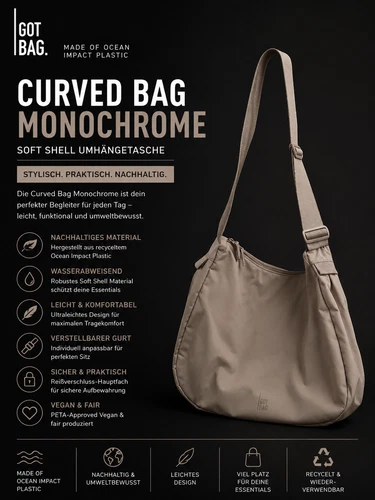 GOT BAG curved bag soft shell