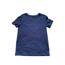 Cat  Jack Kids Navy Blue Short Sleeve T-Shirt Size M 8/10 Cotton Blend