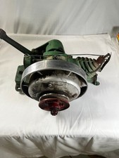 Vintage Fairbanks‑morse Type Fy Engine + Oliver Parts + Rain Bird Cast Metal Spr