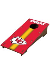 Desktop Cornhole - N2186 - Kansas City Chiefs - MDF Wood