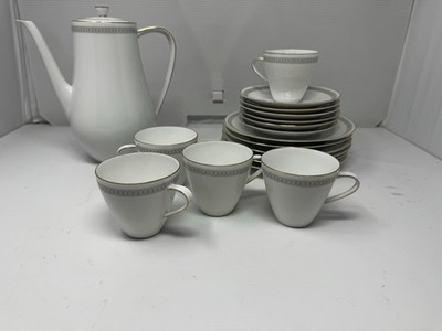 Lindner Kups Bavaria Tea Set Elegance Pattern