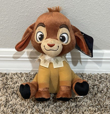 JUST PLAY DISNEY WISH 8" VALENTINO GOAT PLUSH STUFFED ANIMAL NEW WITH TAGS NWT
