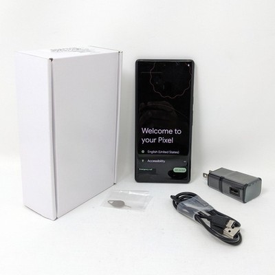 C Grade Google Pixel 6 Pro 5G 128GB/256GB Unlocked 12GB RAM - Read Description