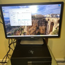 Dell OptiPlex 7060 SFF Intel i7-8700 3.20GHz 8Gb RAM 512Gb Windows 11 Pro