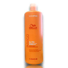 Wella Invigo Nutri-Enrich Deep Nourishing Shampoo, 33.8 oz 0.74 per gallon