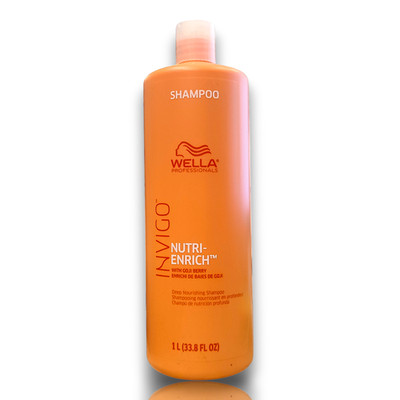 Wella Invigo Nutri-Enrich Deep Nourishing Shampoo, 33.8 oz