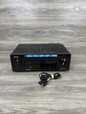 DENON AVアンプ AVR- X1000 AVR-X1000 - 5.1 Ch. 80W HD AV Receiver | Denon - United States