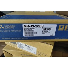 Mitsubishi MR-J3-20BS AC Servo Driver MRJ320BS New