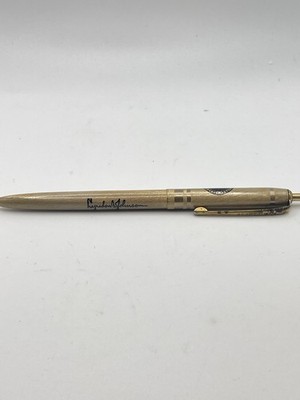  Lyndon B Johnson LBJ White House Pen Readyriter Presidential Seal Gold vintage 
