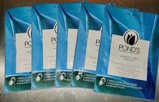 Lot Of 5 Ponds Hydrate Firm Sheet Single Use Face Masks
