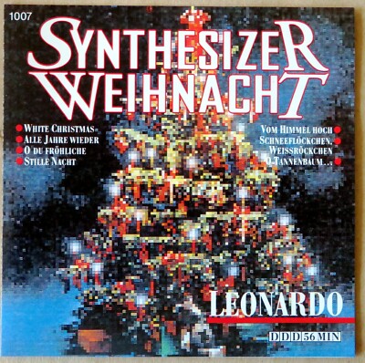 Synthesizer Weihnacht - Leonardo, Orchester Bruno Bertone - CD