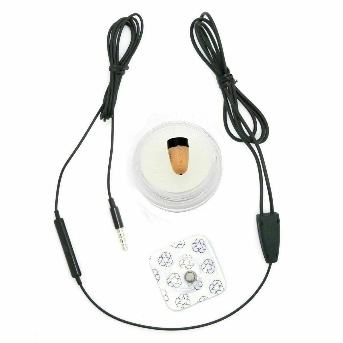 Listening device online earpiece