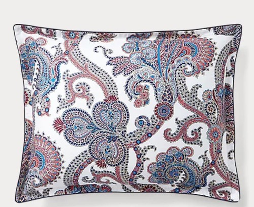 Ralph Lauren CARTER Paisley Full/Queen Duvet Cover & Shams Set New $300 - Picture 4 of 10