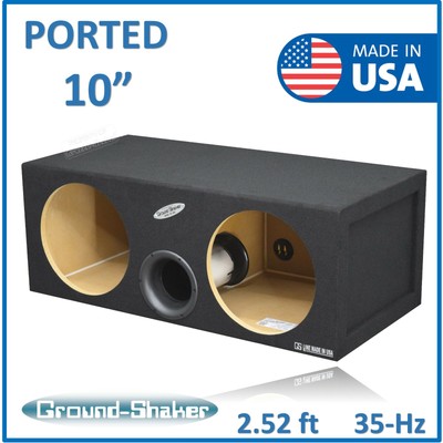 ground shaker subwoofer