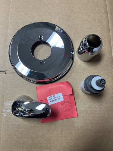 American St. Colony PRO 1-Handle Valve Only Trim Kit for Flash Rough-In - Picture 2 of 2